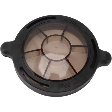AIDUCHO Couvercle de Pompe de Piscine, Couvercles de Remplacement de Pompe Centrifuge Hors Sol de Piscine avec Joint de Couvercle, Pompe de Piscine Scellée Transparente Durable en PVC