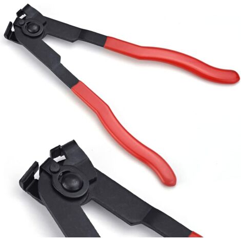 Pince de serrage de tuyau 235mm collier de serrage Flexible pince de serrage de tuyau de voiture cardan soufflet en acier au carbone pince Flexible pour la réparation de voiture (1/5)