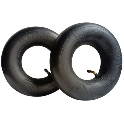 2 flexibles pour tondeuses autoportées, flexibles pour pneus, série 4.10/3.50-4 pouces, flexible de rechange pour 4.10-4 (1/5)