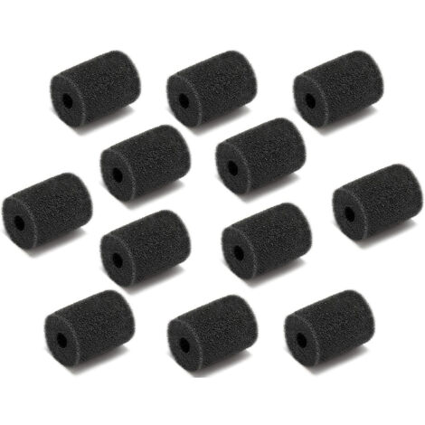 12 Packs Brosse en Mousse de Queue Robot pour Polaris 180, 280, 360, 380, 480, 3900 Sport