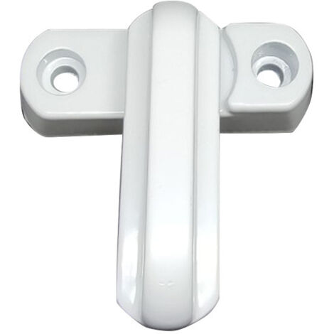 AIDUCHO 2 Pièces Serrures De Brouilleur De Fenêtre De Pièces, Brouilleur De Fenêtre De Bloqueur De Châssis, Sécurité De Restriction De Fenêtre De Porte Pour Upvc, Pvc, Portes, Fenêtres - Blanc (1/4)