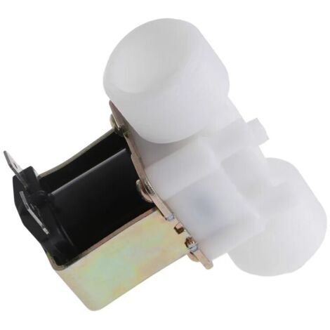Électrovanne en plastique 3/4 "12V pour machine à laver distributeur d'eau potable pressostat pneumatique (1/5)