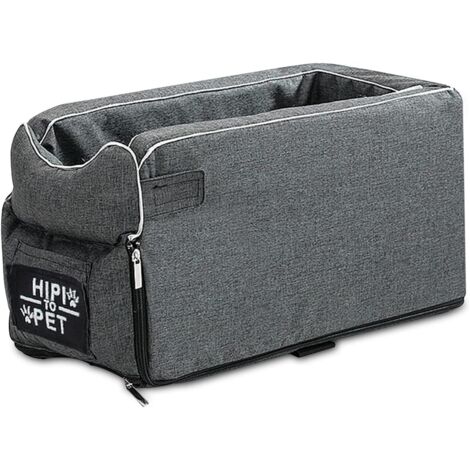 Aiducho – Siège auto pour chien et chat jusqu'à 6 kg – Sac transport respirant et lavable – Installation facile – Matériaux résistants à l'eau (1/5)