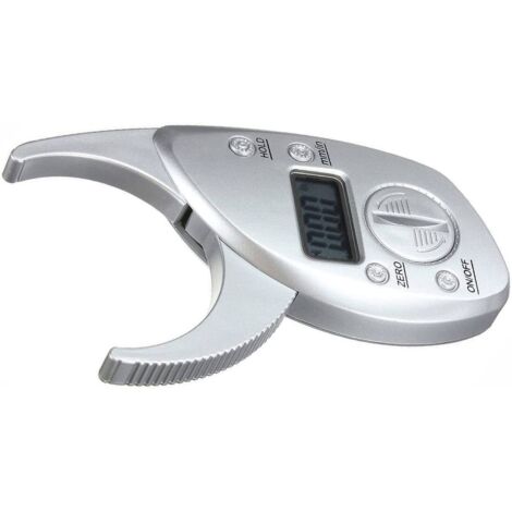 Appareil de Mesure de Graisse, Graisse Clips avec LCD numérique, Corps Gras Caliper Numérique Professionnelle (1/5)