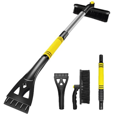 Grattoir à Neige, Grattoir à Glace pour Pare-Brise de Voiture, Brosse à Neige de Voiture (1/5)