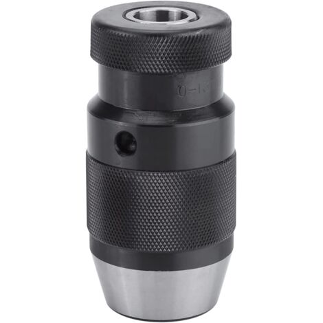 Mandrin de perceuse sans clé, 1pc 0-13mm 1/2" en acier auto-serrant B16 mandrin de perceuse (1/5)