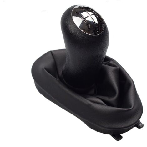 Pommeau de levier de vitesse manuel de voiture 5 vitesses avec couvercle de coffre pour R&enault pour C&LIO 2 pour C&LIO 3 pour Megane 2 pour Scenic 2 pour Kangoo (1/3)