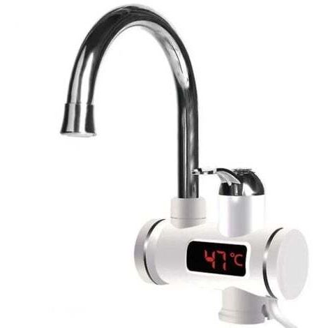 360 Chauffe-Eau Électrique Instantané Robinet Robinet Cuisine Chaleur Rapide Led Nouveau - Norme Européenne (1/5)