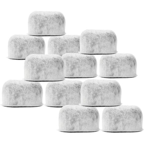 Paquet de 12 filtres à eau au charbon de rechange pour cafetières - Convient à toutes les cafetières Cuisinart (1/4)