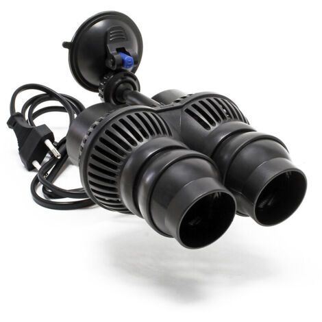 – Pompe de brassage pour aquarium – Débit 5000 l/h – Consommation 7W – Eau douce et de mer – Installation ventouse ou magnétique (1/5)