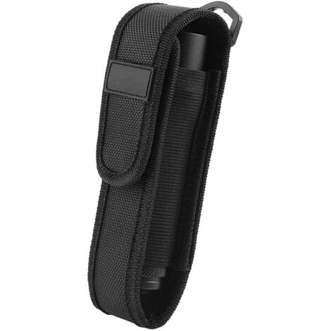 Étui Pour Lampe Torche, T220 Pochette Holster Nylon pour Lampe Torche LED Accessoires d'Extérieur (1/5)