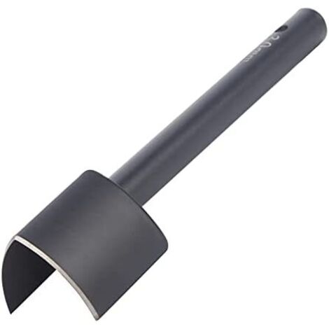 Poinçon de Coupe en Forme de V Outils D'artisanat en Cuir Poinçon de Coupe Demi-rond (30mm) (1/5)