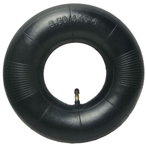 Pneus tubulaires série 4.10/3.50-4 pouces pour chariot à main chariot à main chariot de jardin tondeuse à gazon Tube de remplacement 4.10-4 (2 pièces) (1/5)