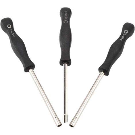 Outil de réglage de carburateur 3 pièces Service de réglage de carburateur jeu de tournevis Kit de réparation kits de réglage de tondeuse à gazon utiles (1/5)