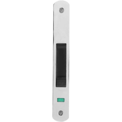 Quincaillerie De Porte Serrure De Porte Coulissante Anti-Oxydation Résistante À L'usure, Loquet De Verrouillage De Porte En Acier Inoxydable, Pour Fenêtre De Bureau À Domicile (1/5)