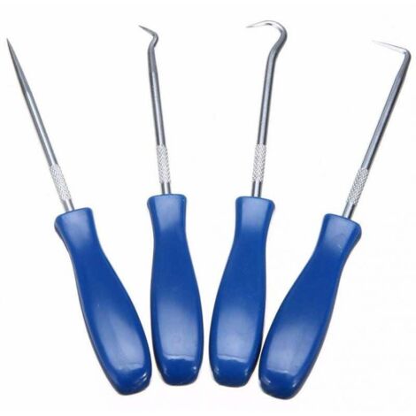 Lot de 4 tournevis à joint d'huile Pick Tire Stone Cleaning Toner Cartridge Powder Tool Auto Repair (1/5)