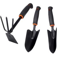 Outils de jardin, pelle en acier inoxydable, outils de plantation de fleurs, pelle antirouille, ensemble d'outils de jardin simples pour fleurs en pot, semis, entretien du jardin et mobilier de jardin