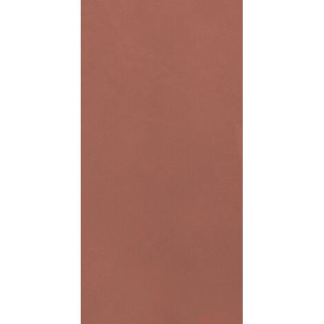 Grès Cérame Effet Béton Colorato Rouge 60X120 - EMVE604 (Ceramishop.fr)