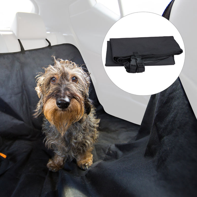 LovPet® 2in1 Hundedecke für Auto Rückbank & Kofferraum mit Seitenschutz und  Sichtfenster Kofferraumschutz - Wasserabweisende Hunde Autoschondecke  Universal Autoschutzdecke Autodecke Rücksitz