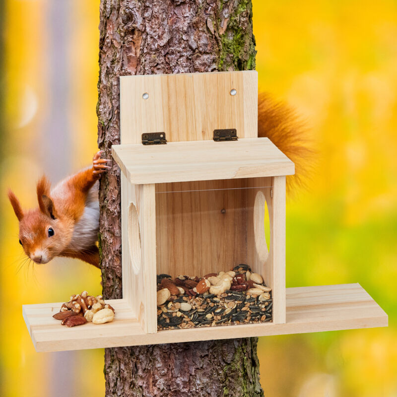 Futterhaus Eichhörnchen Eichhörnchen Futterhaus W Produktbild-Vorschau 8