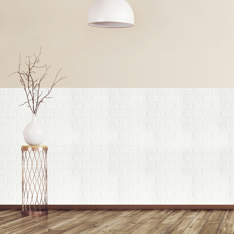 WallFace 20195 METALLIC USED Sand Wandpaneel Metall-Optik glänzend grau 2,6  m2