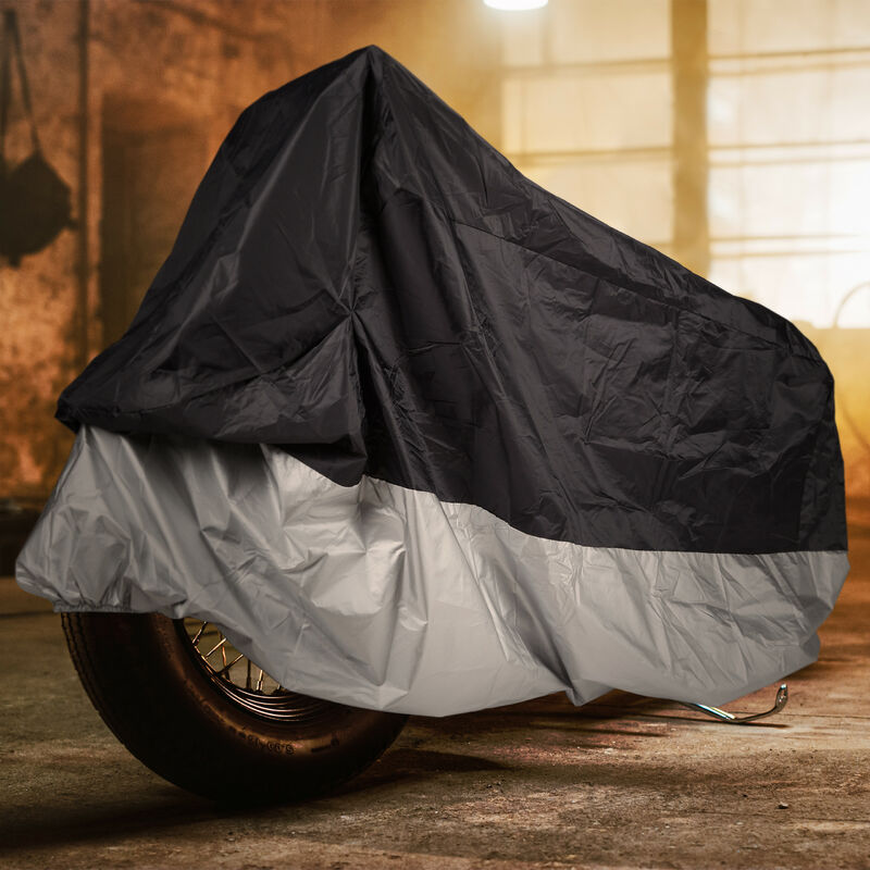 Motorrad-Garage faltbar aus Polyester, inkl. Haken - Onlinestore
