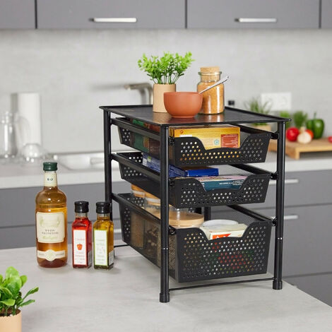 Tritthocker 33 Cm Casa Vigar - Stapelbarer Hocker Für Küche Bad Camping