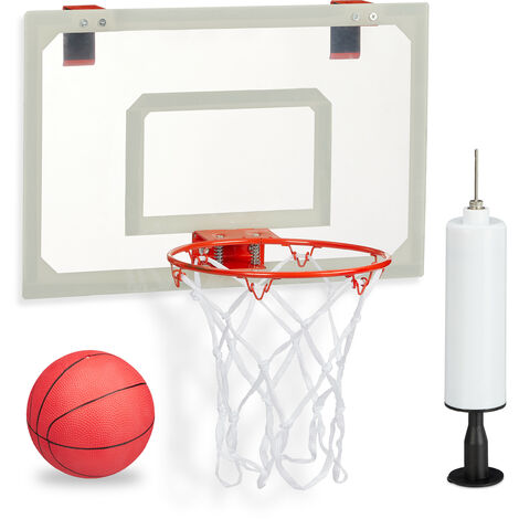 Mini Indoor Basketball Hoop Ring Backboard Net Mini Basket Ball Game Set D 