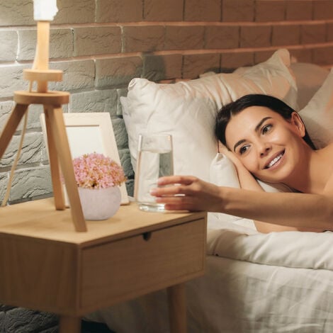 Relaxdays Kunstblumen 3er Set - Weiße Dahlien, Rosen & Margeriten