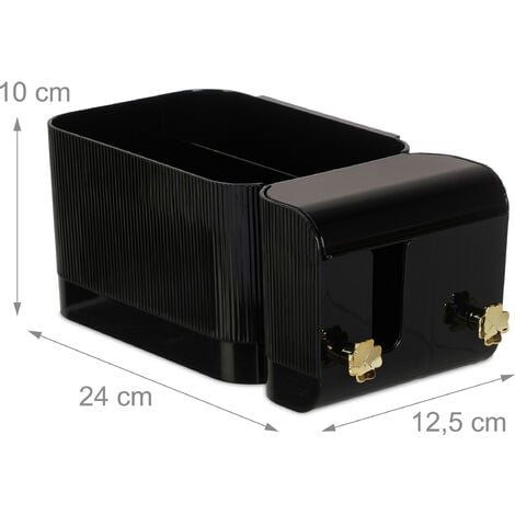 Badezimmer Wandorganizer Weiß - Aufbewahrungsbox Mit Spiegel Für Kosmetik