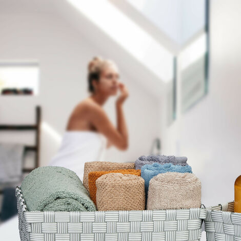 Badezimmer Aufbewahrungskorb 3-stöckig Aus Verchromtem Stahl – Platzsparend & Stylisch