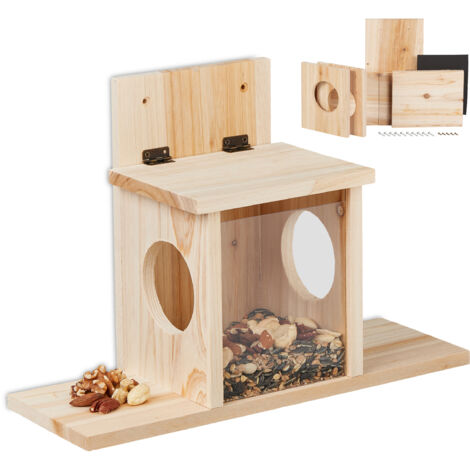Eichhrnchen Futterhaus Bausatz