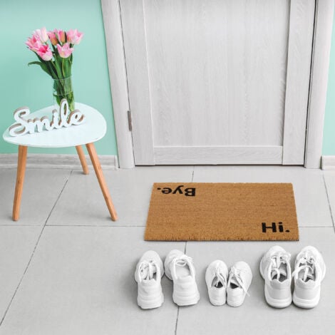 Fußmatte Hope You Like Dogs - Kokosfaser 40x60cm Für Innen & Außen