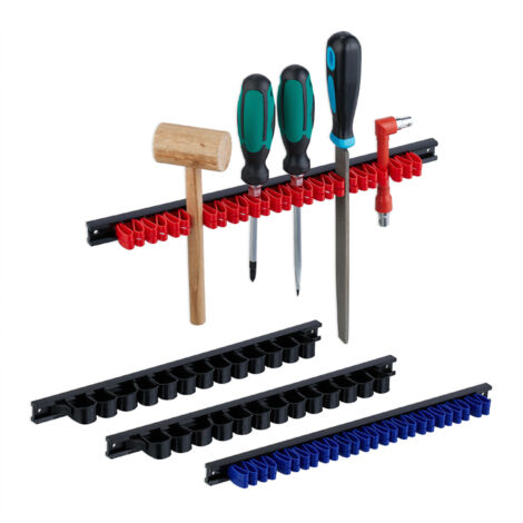 3er Wand Magnetleiste Set Magnet Werkzeughalter Magnetleisten Mit