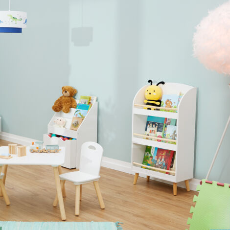 relaxdays Kinder Bücherregal Kinderregale