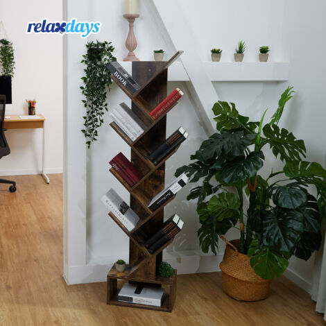 Bücherregal Mit 7 Ebenen Raumteiler Regal Geometri Produktbild-Vorschau 7
