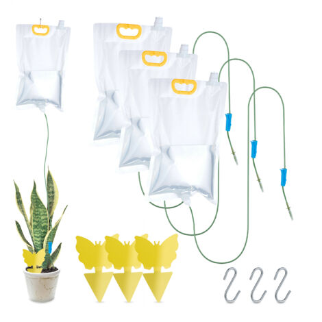 5x 3,5L Automatische Bewässerungssysteme - Für Pflanzen Im Urlaub