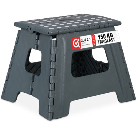ARREGUI TB-022-G Kleiner Klapphocker | Falthocker Für Kinder Und