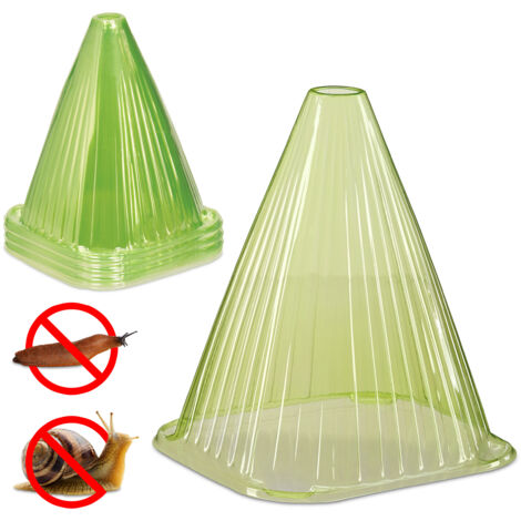 Lesolar 6 Stück Pflanzenhut Transparent, Pflanzeng Produktbild-Vorschau 11