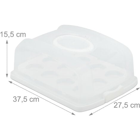 Weißblech Aufbewahrungsdose Rechteckig | Für Kekse, Tee & Lebensmittel | Mit Deckel