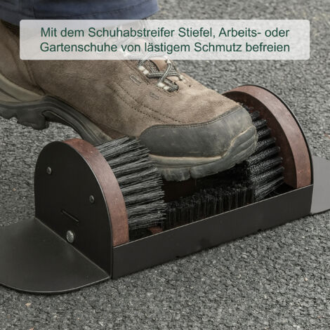 Schuhabstreifer Auen Mit Bursten