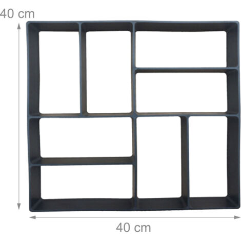Giessform Beton Garten