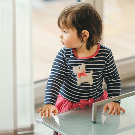 Kantenschutz Baby Eckenschutz Transparent Tisch, 6M Tischkantenschutz  Kindersicherung Selbstklebend Stoßschutz f…