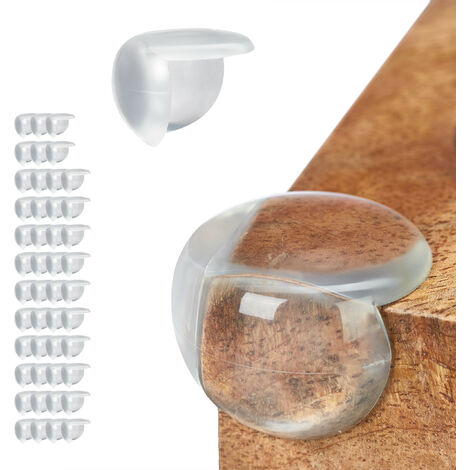 8 Stück Tischkantenschutz transparentKinder Baby Ecken und Kantenschutz 