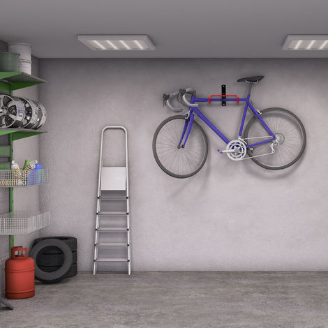 2 x Fahrrad Wandhalterung, klappbar, Garage & Keller, Tragkraft 20
