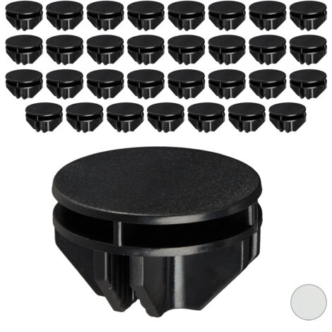 80 x Verbindungsstück für Steckregalsystem, Ersatz Verbinder Steckregal, stabil, Kunststoff Steckverbinder Set, schwarz