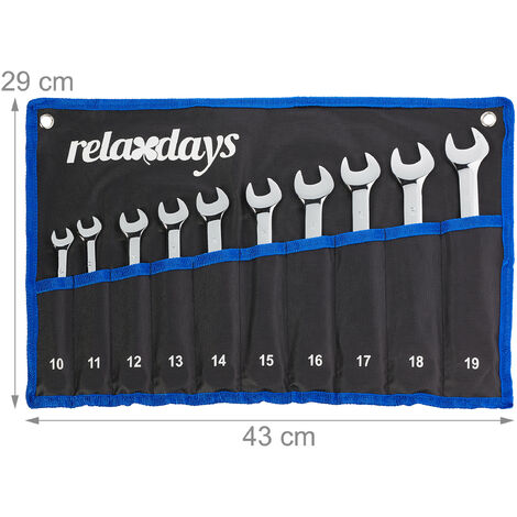 TsoLay 6 Stücke 8-19Mm Metric Rohr Kasten Schlüssel Set Rohr Bar Zünd Kerzen Schlüssel Stahl Doppel Seitige Für Automotive Plumb Reparatur