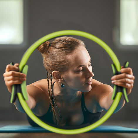 De Reformer Polypro Neoprene Handgrepen van Balanced Body • Yoga De Reformer Polypro Neoprene Handgrepen van Balanced Body • Yoga
