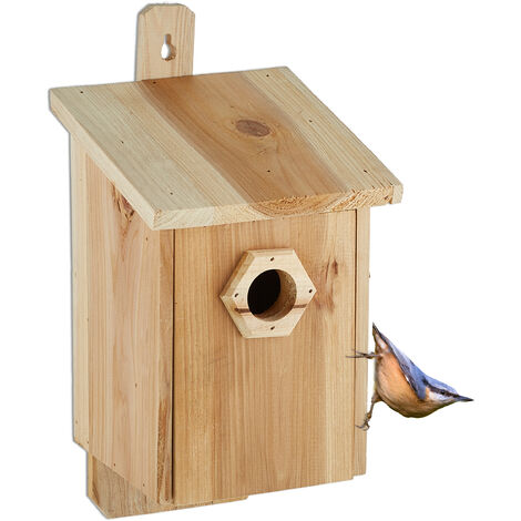 HABAU Vogelhaus Kohlmeise zum Aufhängen