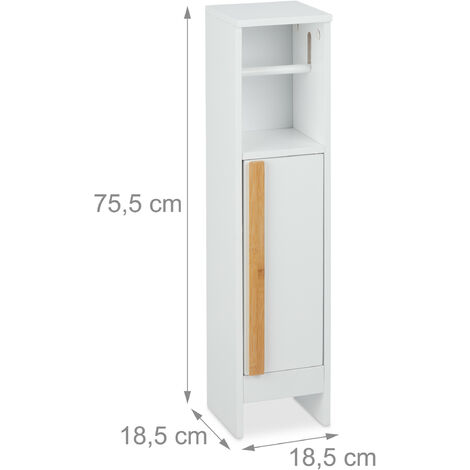 Bambus Toilettenpapierhalter Mit Ablage Kaufen Produktbild-Vorschau 6